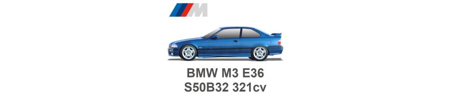 BMW M3 E36 3.2 321 CV S50B32 1995-1998