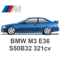 BMW M3 E36 3.2 321 CV S50B32 1995-1998