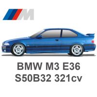 BMW M3 E36 3.2 321cv S50B32 1995-1998