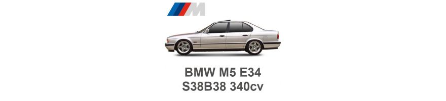 BMW M5 E34 340CV S38B38 1992-1995