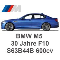 BMW M5 30 Jahre F10 600 PS S63B44B 2014-2016