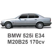 BMW 525i E34 170CV M20B25 1988-1990