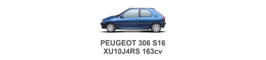 PEUGEOT 306 S16 163cv XU10J4RS 1996-2001