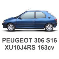 PEUGEOT 306 S16 163 PS XU10J4RS 1996-2001
