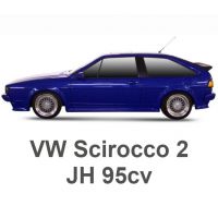VW Scirocco 2 1.8 8V 95 PS JH 1985-1992