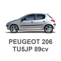 PEUGEOT 206 1.6 8V 89cv TU5JP 1998-2000