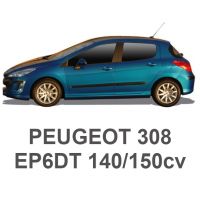 PEUGEOT 308 1.6 16V 140/150cv EP6DT 2007-2014