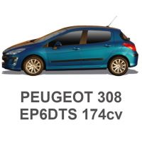 PEUGEOT 308 1.6 16V 174pk EP6DTS 2008-2014