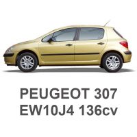 PEUGEOT 307 2.0 16V 136 PS EW10J4 2000-2005