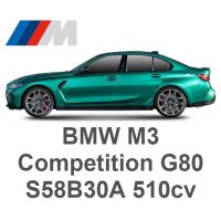 BMW M3 Competition G80 510cv S58B30A 2021-