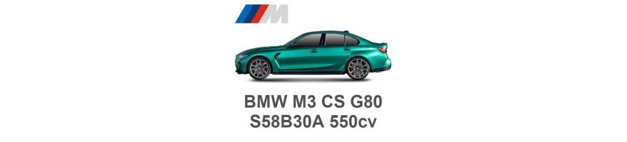 BMW M3 CS xDrive G80 550cv S58B30A 2023-