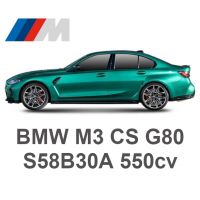 BMW M3 CS xDrive G80 550 PS S58B30A 2023-