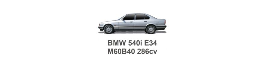 BMW 540i E34 286CV M60B40 1992-1996