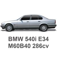 BMW 540i E34 286CV M60B40 1992-1996