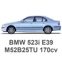 BMW 523i E39 170 pk M52B25TU (dubbele VANOS) 1998-2000