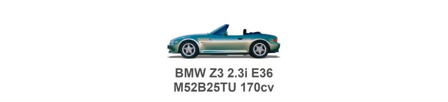 BMW Z3 2.3i 170pk M52B25TU (dubbele vanos) 1998-2000 BMW Z3 2.3i 170pk M52B25TU (dubbele vanos) 1998-2000