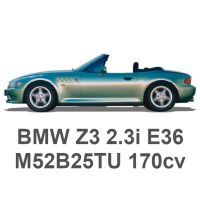BMW Z3 2.3i 170cv M52B25TU (doppio vano) 1998-2000