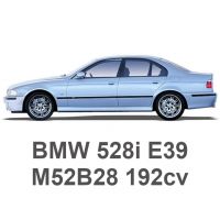 BMW 528i E39 192CV M52B28 (simple vanos) 1995-1998