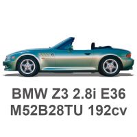 BMW Z3 2.8i 192 PS M52B28TU (Doppel-Vanos) 1998-2000