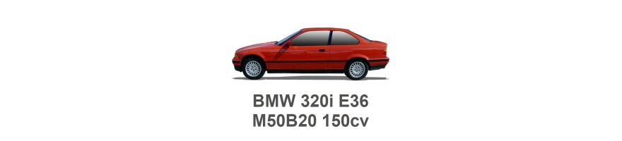 BMW 320i E36 150 pk M50B20 (zonder Vanos) 1991-1995 BMW 320i E36 150 pk M50B20 (zonder Vanos) 1991-1995