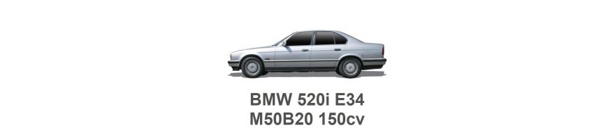 BMW 520i E34 150 PS M50B20 (ohne VANOS) 1990-1992 BMW 520i E34 150 PS M50B20 (ohne VANOS) 1990-1992