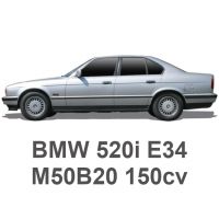 BMW 520i E34 150 PS M50B20 (ohne VANOS) 1990-1992