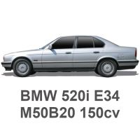 BMW 520i E34 150CV M50B20 (sans vanos) 1990-1992