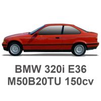 BMW 320i E36 150cv M50B20TU (avec vanos) 1992-1994