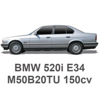 BMW 520i E34 150CV M50B20TU (avec vanos) 1992-1996