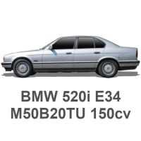 BMW 520i E34 150CV M50B20TU (con vanos) 1992-1996