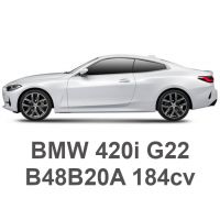 BMW 420i G22 184cv B48B20A 2020-