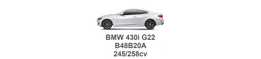 BMW 430i G22 245/258cv B48B20B 2020-