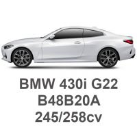 BMW 430i G22 245/258cv B48B20B 2020-