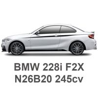 BMW 228i F22 245 PS N26B20 2014-2016