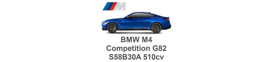 BMW M4 Competition G82 510 PS S58B30A 2020-