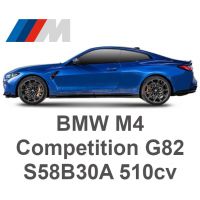 BMW M4 Competition G82 510 PS S58B30A 2020-