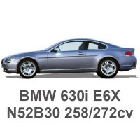 BMW 630i E63/E64 258/272hp N52B30 2004-2010