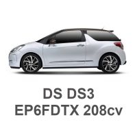 DS DS3 1.6 16V 208hp EP6FDTX 2015-2019