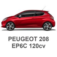 PEUGEOT 208 1.6 16V 120cv EP6C 2012-2019