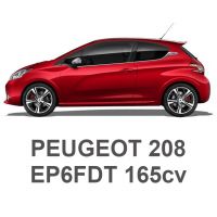 PEUGEOT 208 1.6 16V 165 CV EP6FDT 2015-2019