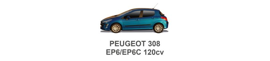 PEUGEOT 308 1.6 16V 120pk EP6/C 2007-2014 PEUGEOT 308 1.6 16V 120pk EP6/C 2007-2014