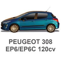 PEUGEOT 308 1.6 16V 120 PS EP6/C 2007-2014