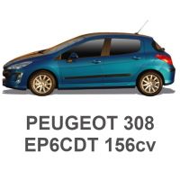 PEUGEOT 308 1.6 16V 156hp EP6CDT 2009-2014