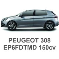 PEUGEOT 308 1.6 16V 150 PS EP6FDTMD 2014-2021