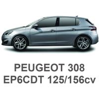 PEUGEOT 308 1.6 16V 125/156hp EP6CDT 2013-2021