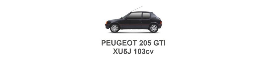 PEUGEOT 205 GTI 103cv XU5J 1984-1990