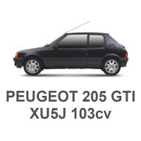 PEUGEOT 205 GTI 103cv XU5J 1984-1990