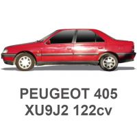 PEUGEOT 405 1.9 8V 122 PS XU9J2 1989-1992