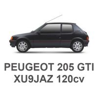 PEUGEOT 205 GTI 120 PS XU9JAZ 1987-1994