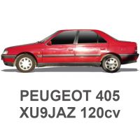 PEUGEOT 405 1.9 8V 120 PS XU9JAZ 1987-1992